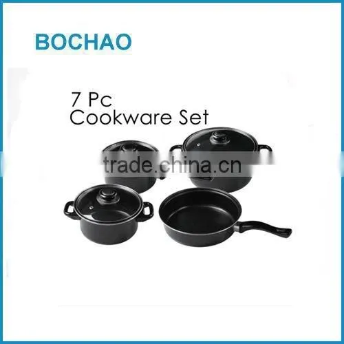 7pcs Set Cookware Cookware Sets Stockpot Pan Sets