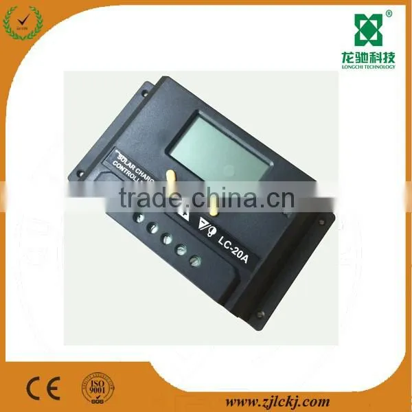 Pwm Solar Charge Controllers 10A/20A 12/24V for Solar Home System Off-grid Solar Controller photo-3