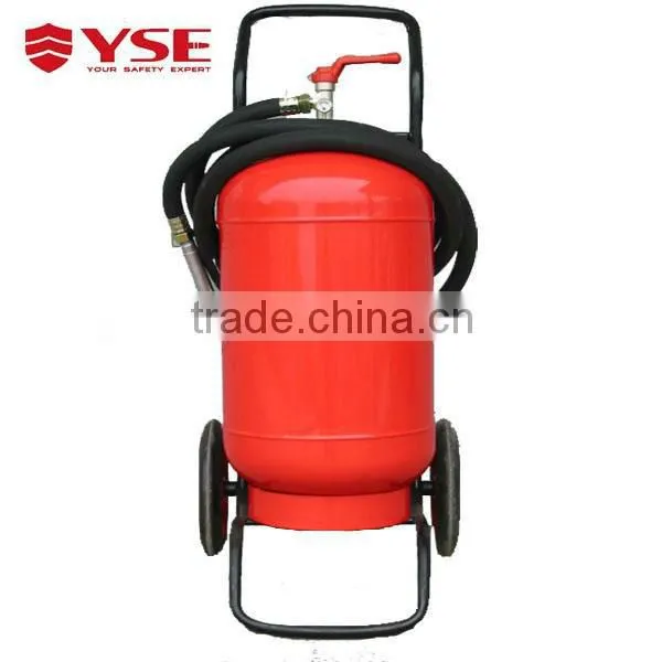 Firefighting Equipment Trolley Fire Extinguisher of 25kg