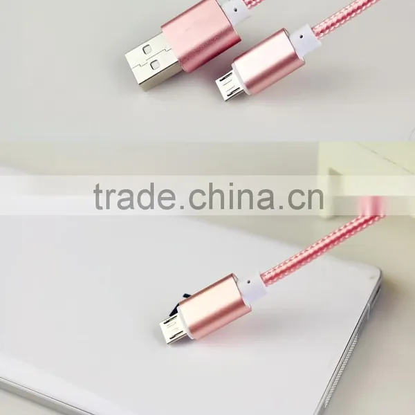 Micro USB Charger, Colorful 3Ft 1M Nylon Braided USB 2.0 A Male to Micro B Data Sync and Charging Cable Cord for Android Phones photo-4
