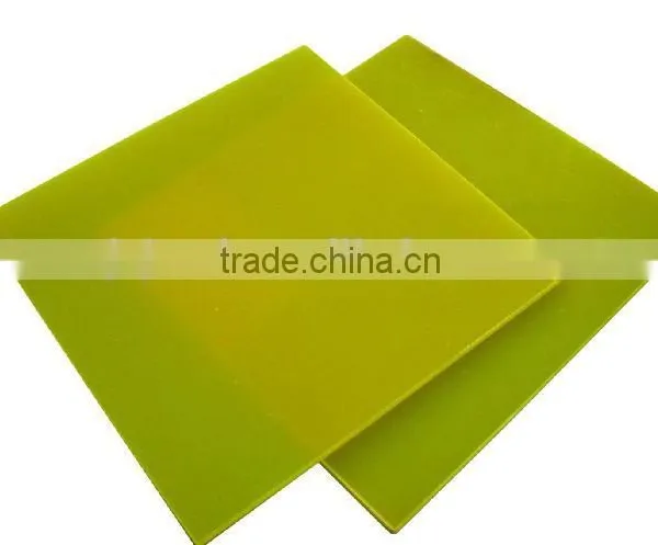 Yellow Fiberglass Insulation Sheet (g10 FR4),yellow Insulation Sheet photo-3