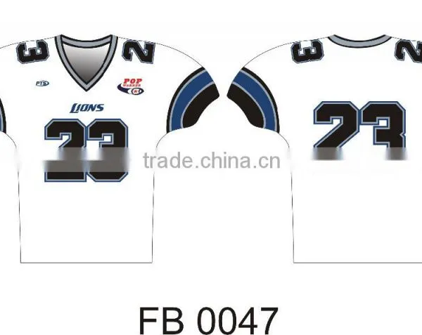 Cheap Price Adult American Football Uniform/Youth American Football Uniform photo-2