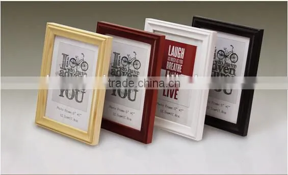 Fashion Mdf/pine Photo Frame