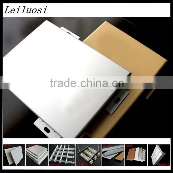 Aluminum Interior Metal Wall Panels photo-3