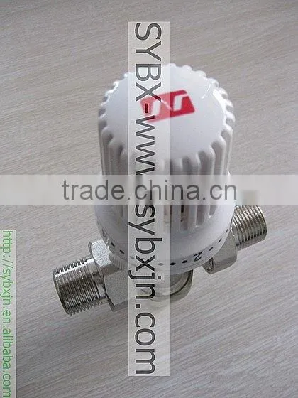 China Supplier 3/4" Brass Radiator Heating System Radiator Valve(DN20)