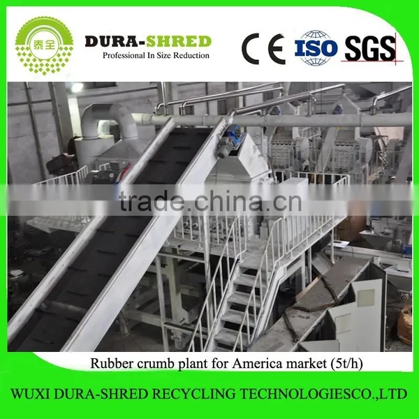 Dura-shred Good Quality Waste Wood Double Shaft Shredder photo-5