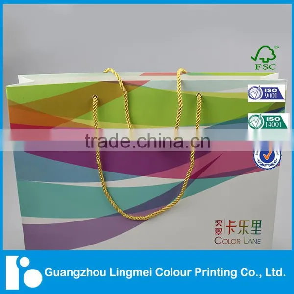 Paper Bag Printing, New Design Model Handbags Printing in Paper photo-4