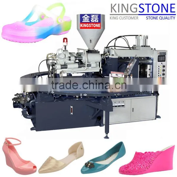Plastic Shoe Direct Injection Moulding Machine photo-3