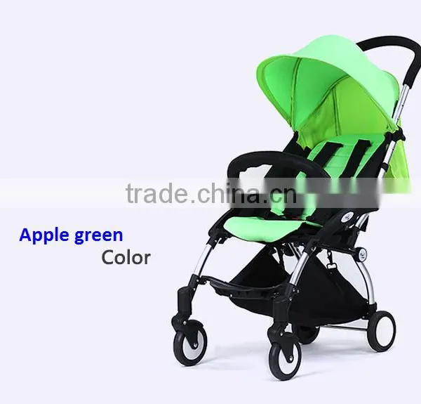 2015 New Hot Selling Baby Stroller 1 Hand Fold,super Lightweight Stroller Baby photo-4