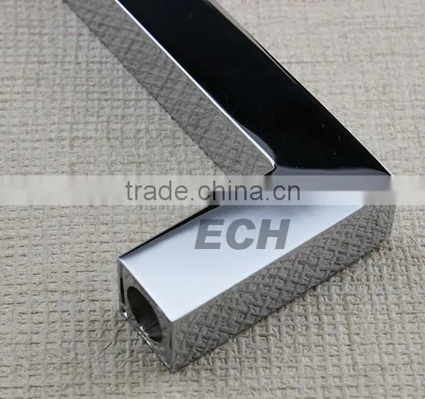 High Level Hardware Brass Glass Door Handle photo-4