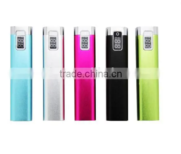 Aluminum Alloy Lipstick Power Bank 2600mAh photo-5