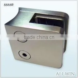 Stainless Steel Radius Base Handrail Glass Clamp photo-3