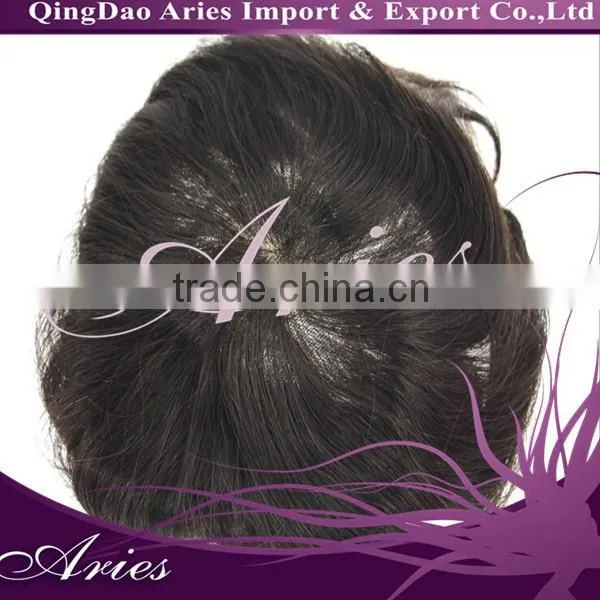 Indian Hair Men Toupee,hair Piece Toupee,toupee for Men photo-3