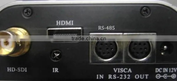 With HDMI/HD-SDI Interface and 10x Optical Zoom PTZ Dome1080p HD Video Conference Camera photo-3
