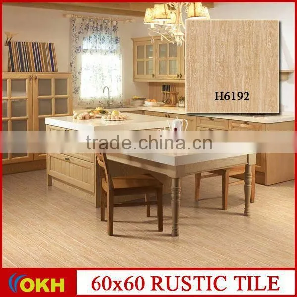 Wood Grain Rustic Floor Tile/Porcelain Floor Tile