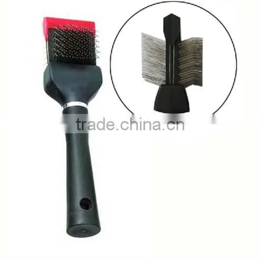 Flexible Pet Slicker Mat Remover Brush,idea for Pet Grooming photo-2