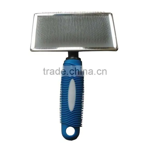 Dog Slicker Brush With Luxury Handle,in 4 Sizes photo-4