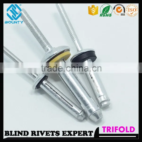 HIGH QUALITY FACTORY LEAKAGE TRIGRIP RIVETS FOR GLASS CURTAIN WALL photo-6