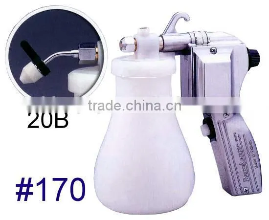 Spray Textile Cleaning Gun Aluminum -Ally for Cleaning Dirt Out of Knitting Clothes Suits and Machinery photo-3