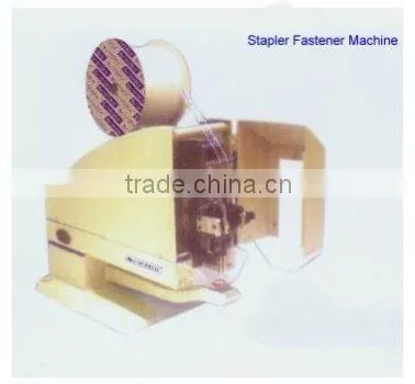 Stapler Fastener Machine