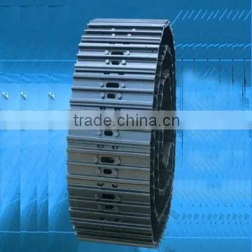 Track Shoe Assy Undercarriage Component for Excavator and Bulldozer