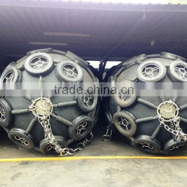 Arch Pneumatic Type Marine Rubber Fender photo-2