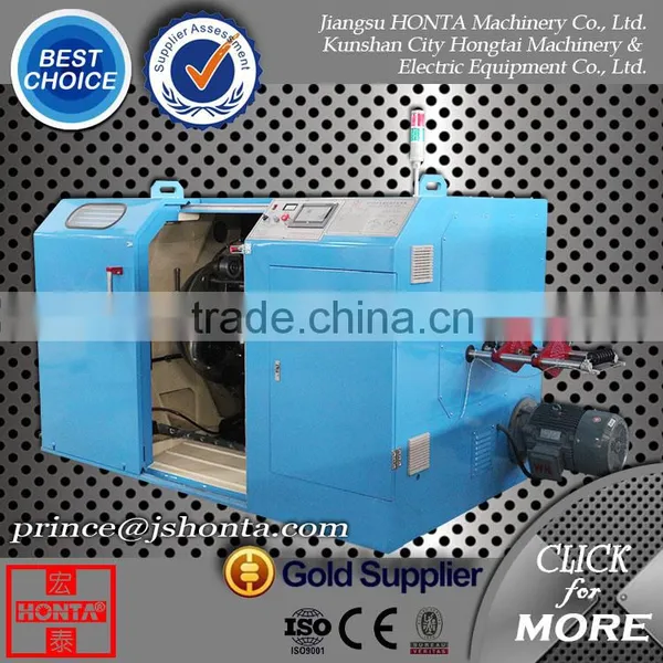 [Promotion] ( 500P / 630P / 800P / 1000P / 1250P ) ( Electric Cable Wire Making ) High-Speed Double Twist Bunching Machines photo-2