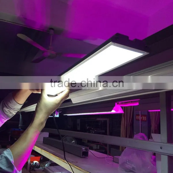 Super Slim Ultra Thin Office Led Linear Light Replacement Solution to T8/T5/LED Panel/grill Light photo-2