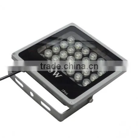 LED IP66 High Power Cool White Grey Outdoor 30W LED Flood Light photo-3