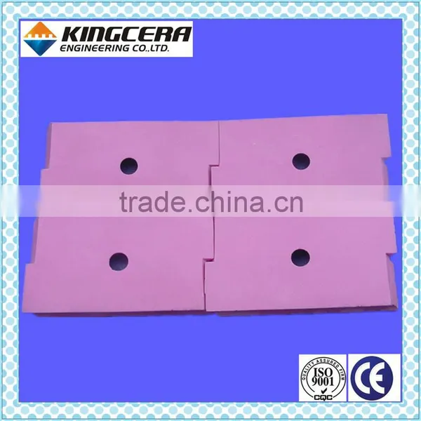 Wear Resistant Fused Cast Basalt of Kingcera