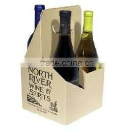 Custom Wholesale High Quality Paper Material 6 Bottles Beer Box photo-3