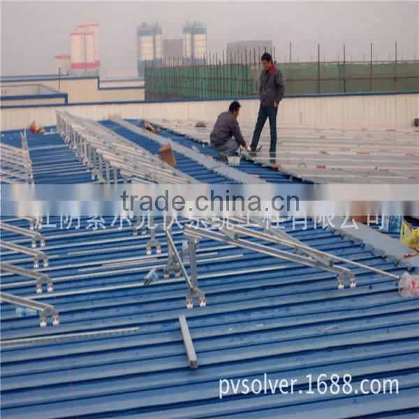Normal Specification and Commercial Application Solar Power System Manufacturers in China for Pitched Roof photo-2