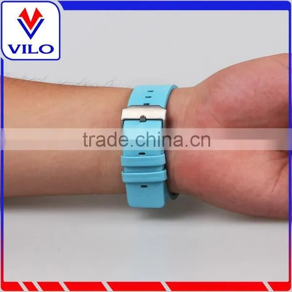 Wholesale High Quality Genuine Leather Watch Strap+Metal Frame For Fitbit Blaze, For Fitbit Blaze Leather Band photo-6