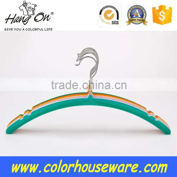 Flat Velvet Hanger for Shirt photo-2