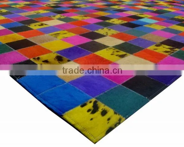 Hair-On Cowhide Rugs M-87 photo-2