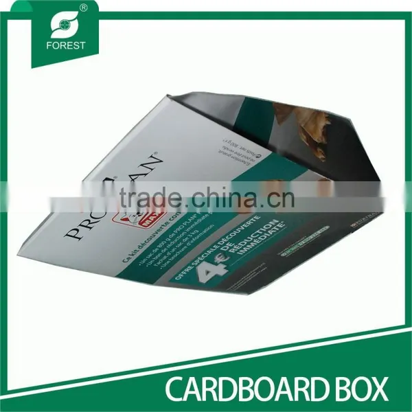 CARDBOARD FOLDING PAPER BOX FOR GOODY PETS FOOD photo-2