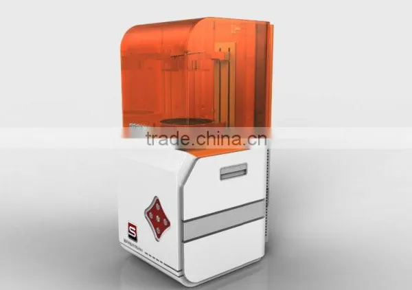High Quality Hueway Dental 3d Printer 200*150*200mm Liquid Photopolymer Resin for SLA 3D Printer photo-5