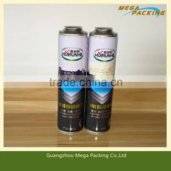 Personal Care 400ml Shaving Foam Cream Aerosol Can With Cmyk Printing photo-2