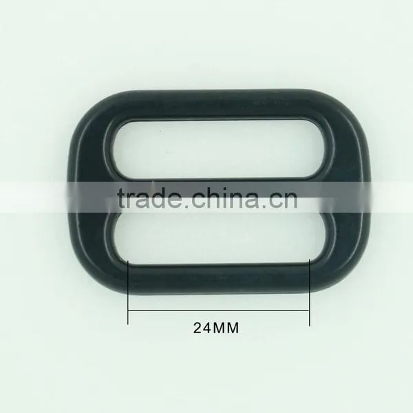 High Quality Nickel Free Zinc Alloy 38mm Belt Slide Buckle Metal Double Buckle/adjustable Buckle for Bags Quality Choice photo-6