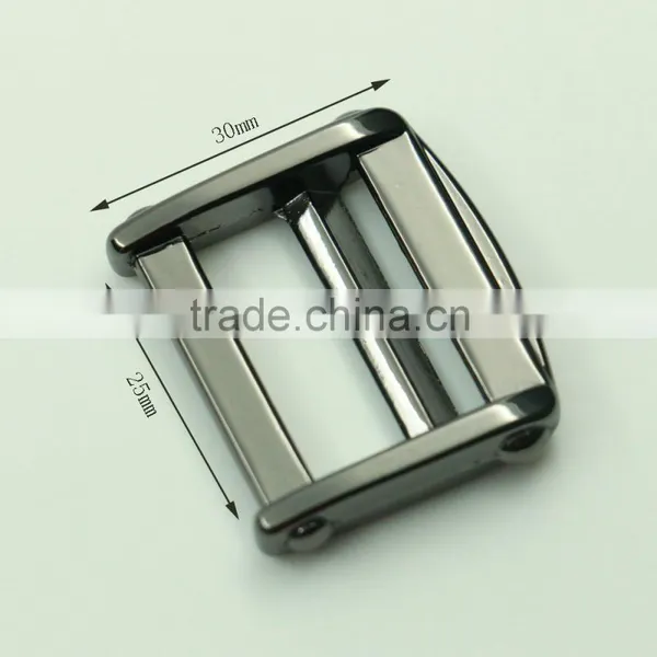 High Quality Eco-friendly Metal 25mm Webbing Strap Slide Buckle Belt Buckles photo-2