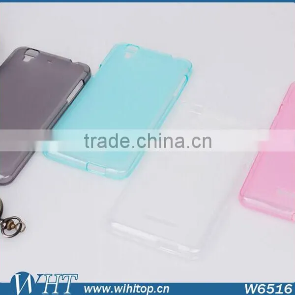 Ultra Thin Crystal TPU Case for Huawei Honor Bee Y541, Free Sample photo-6