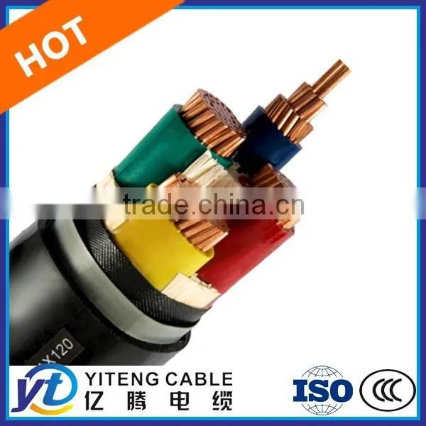 0.6/1KV Plastic Insulated Fire-Resistant Power Cable photo-3