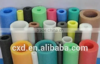 Customized Padding EPE Foam Hollow Tube/Pipe Protective EPE Foam Tube photo-2
