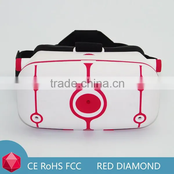 2016 Blue English Film Video Android Glasses vr Box All in One Skyeye photo-2