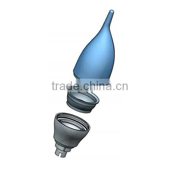 3W 4W 5W Candle Light Led Lamp Housing photo-2