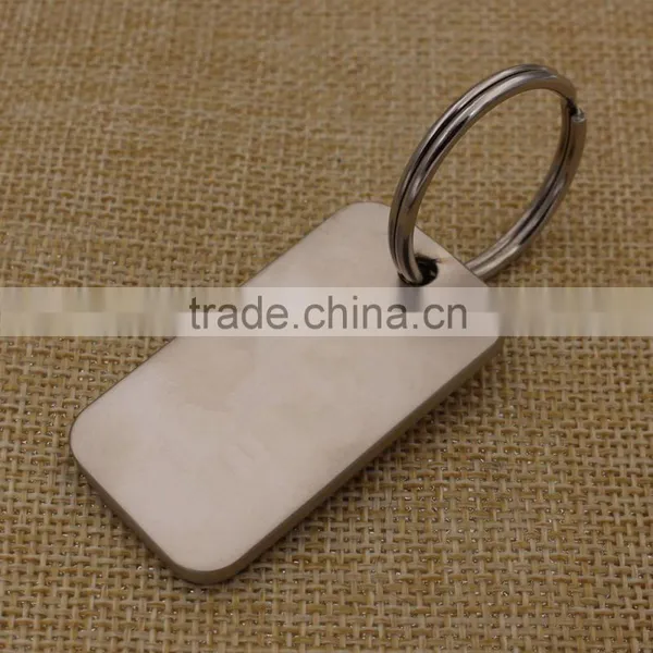 Promotion Gifts Custom Metal Blank Key Tag Supplier's Choice photo-2
