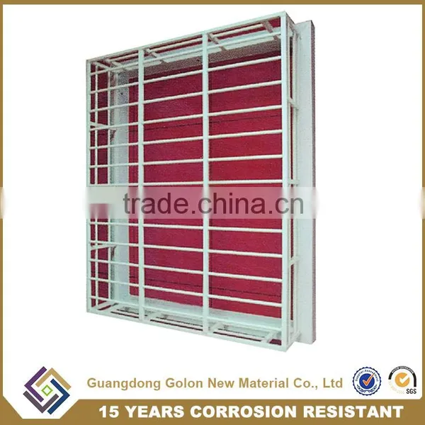 Guangdong Golon Design Window Iron Grills Color photo-3