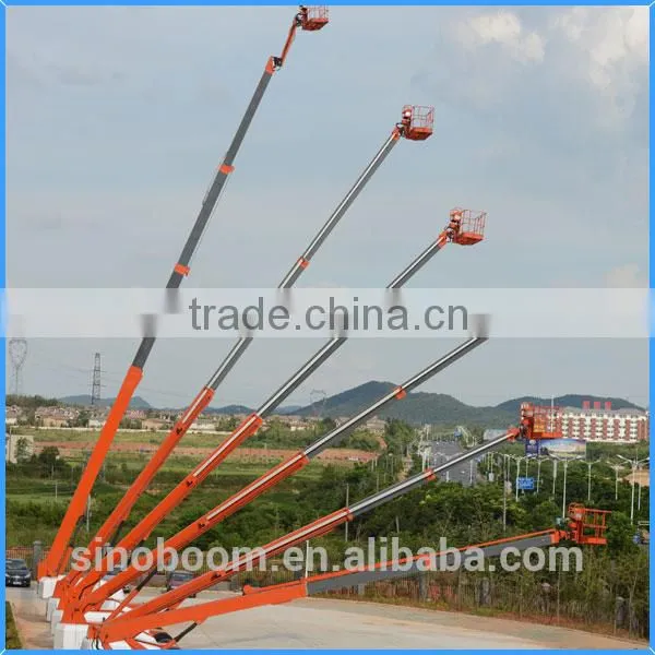 China Manufacturer Wholesale CE Approved Self-propelled Hydraulic Mobile Lift Platform/aerial Boom Lift photo-2
