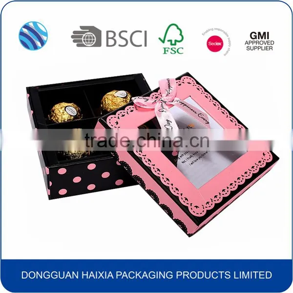 Custom Design Print Decorative Cardboard Gift Boxes Wholesale photo-4