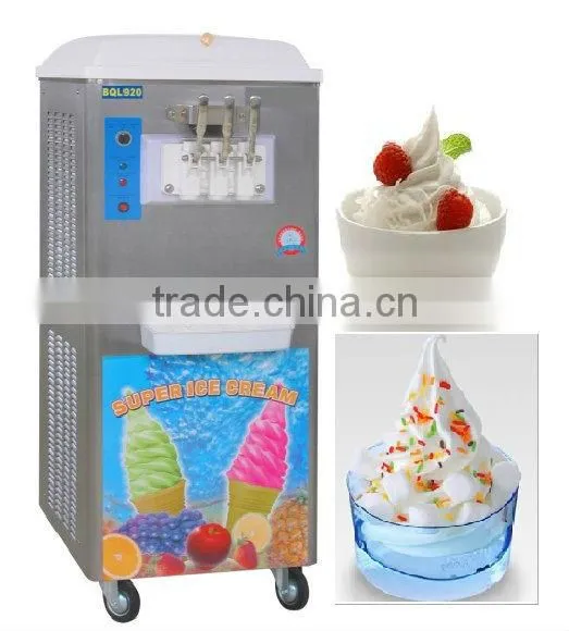 16KG Stainles Steel Outdoor Frozen Yogurt Machine